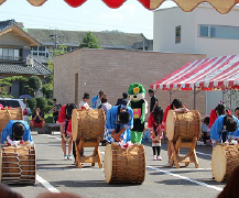 地域の皆様とのふれあい秋祭り開催