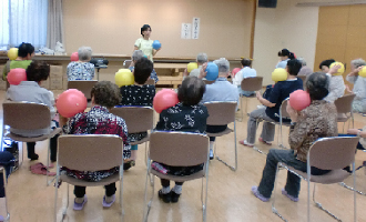 大洞岐協苑 ケアハウス 施設写真