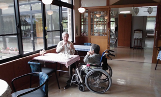 大洞岐協苑 特別養護老人ホーム 喫茶店